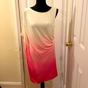 Ark & Co One Sleeve Dress